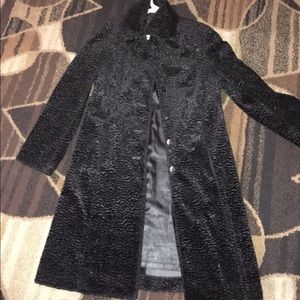 Black long coat